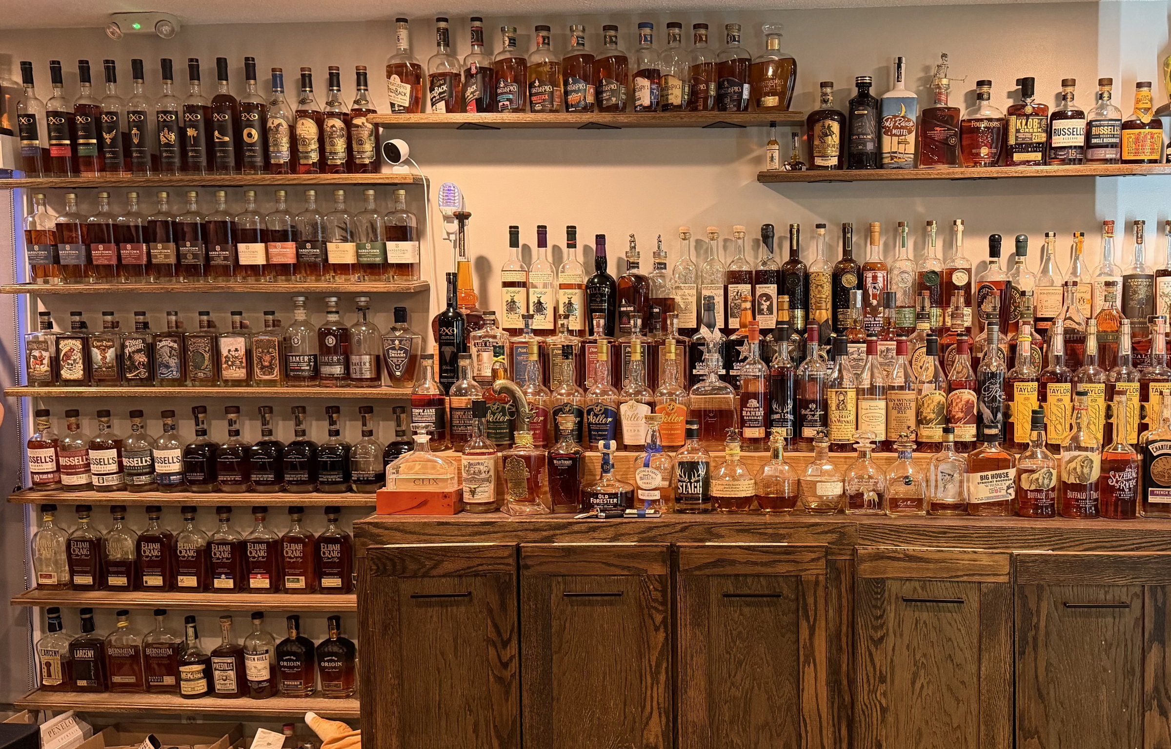 The Bourbon Bar