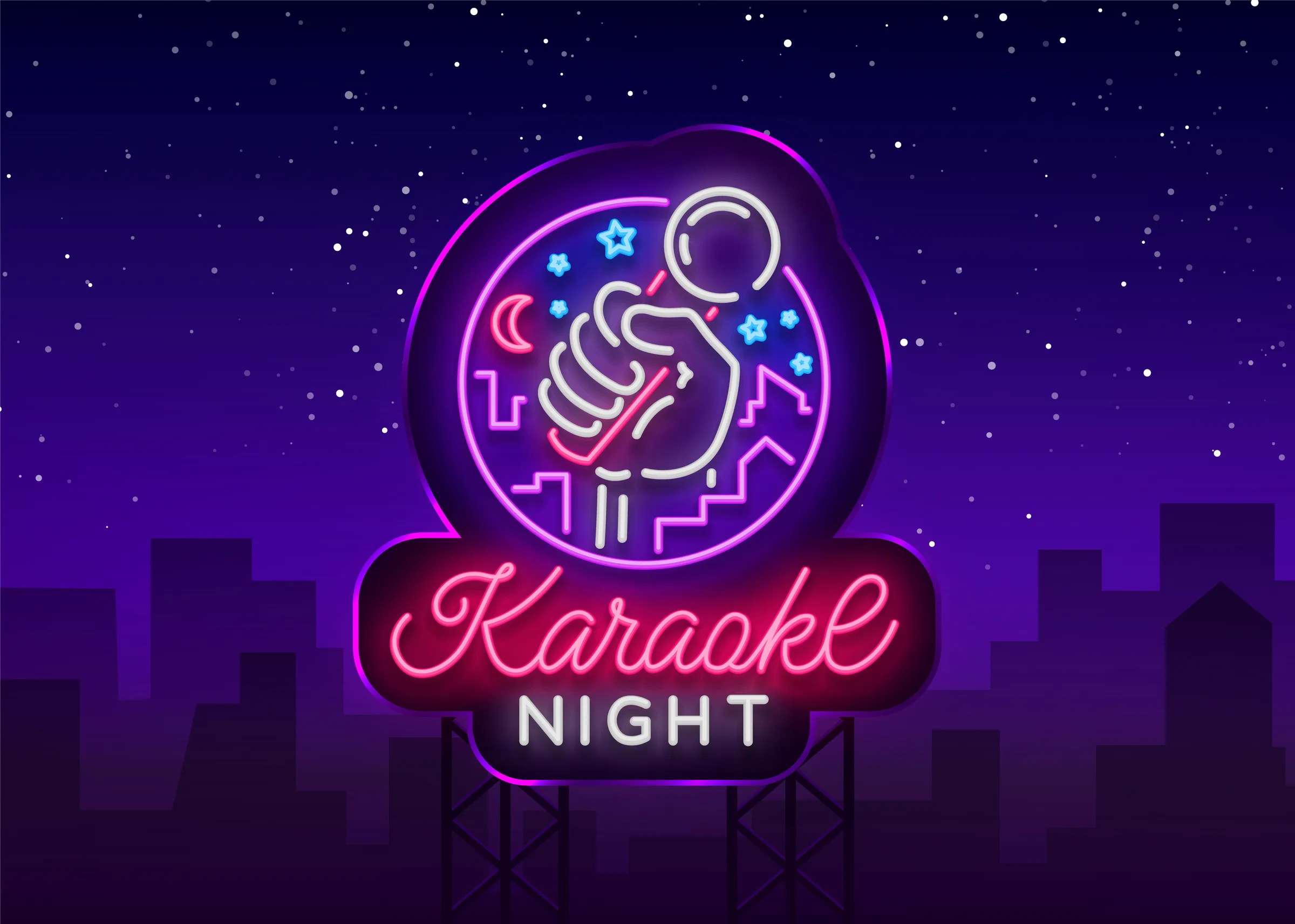 Karaoke (Every Friday)